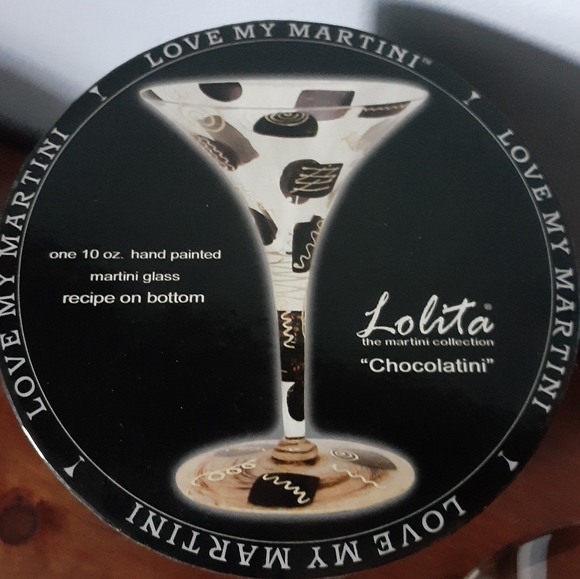Lolita Chocolatini Martini Glass - Picture 2 of 8